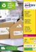 Avery Etiketten LR7159 63.5x33.9 gerecycled wit 2400 stuks