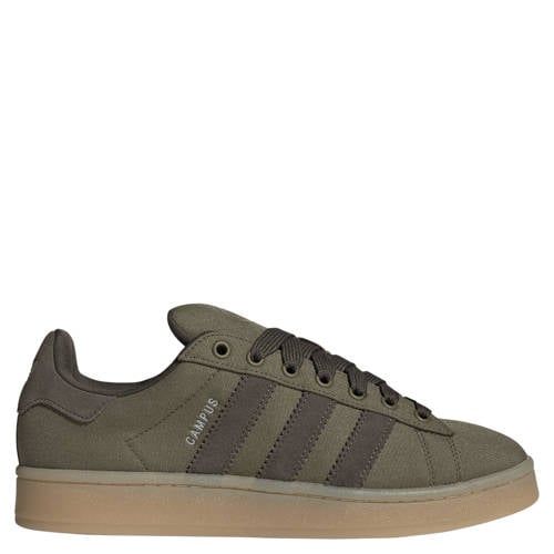 adidas Originals Campus 00s sneakers olijfgroen/donkergroen