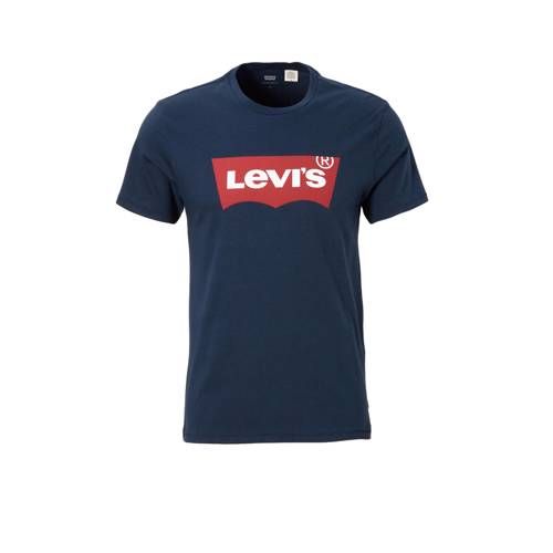 Levi's T-shirt Donkerblauw - Blauw - Heren