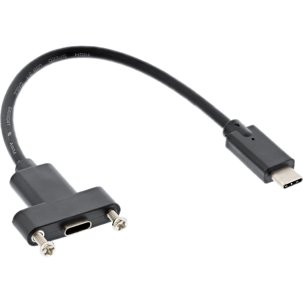 Inline 0.2m, 2xUSB3.1-C