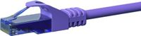 Danicom UTP CAT6a patchkabel - 0,25 meter paars