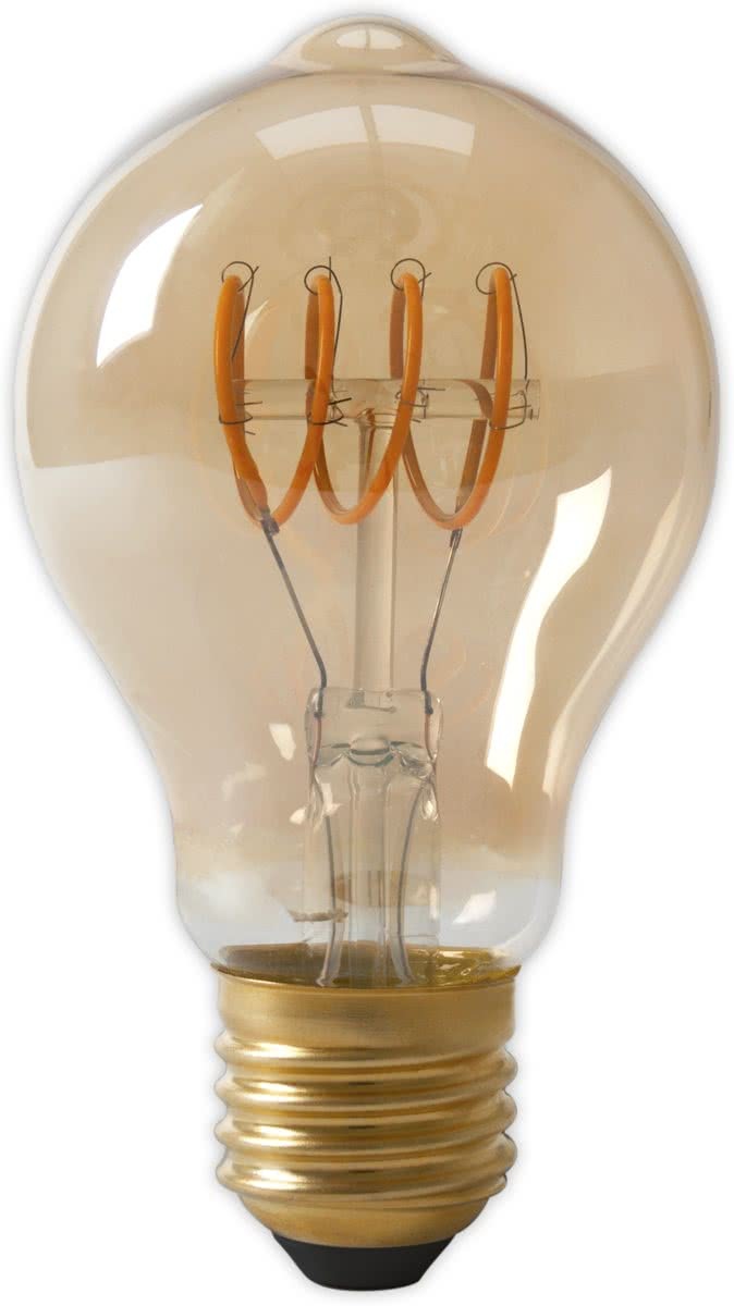 Calex LED - Filament - Lamp 4W E27 200lm Gold Dimbaar (2 stuks