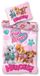 Paw Patrol Pup Power peuterdekbedovertrek - roze - 100 x 135 cm