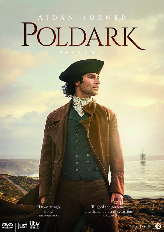 Poldark - Seizoen 2 - DVD