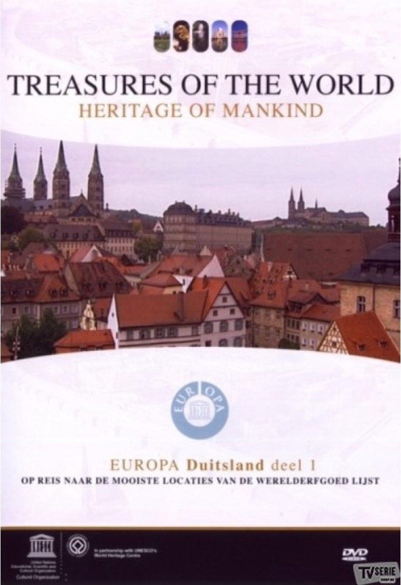 Arts Entertainment Treasures Of The World - Duitsland (deel 1) - DVD