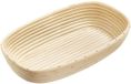 Westmark Set manden, 2 stuks, ovaal, rotan/Coton, licht beige/beige