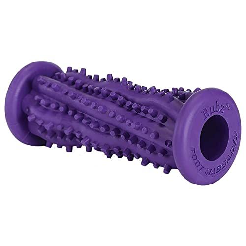 Due North Rubz V4550250-O/S Foot Roller - Purple - Oversized