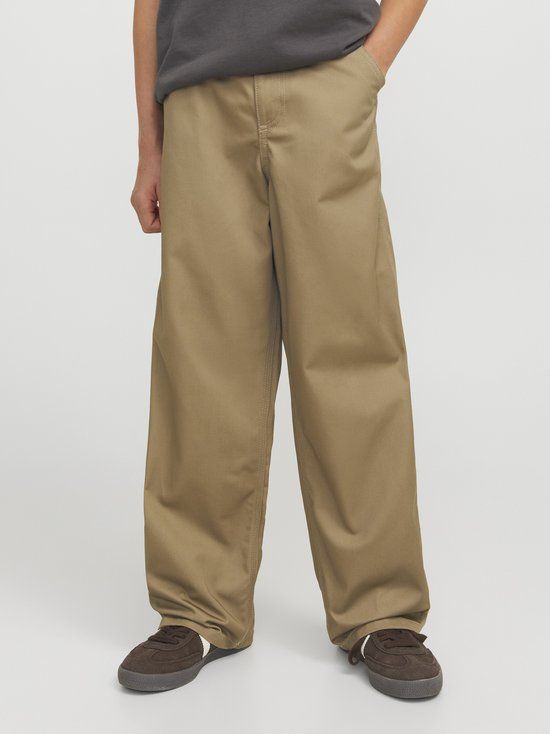JACK&JONES JPSTALEX CLEAN JJWORKER PANTS NOOS JNR Jongens Broek Elmwood