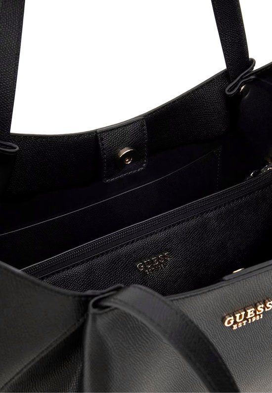 GUESS Amorette 2-in-1 Shopper Zwart