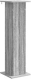 vidaXL Plantenstandaard Grijs Sonoma 30,5 x 30 x 100,5 cm Bewerkt Hout
