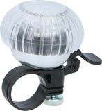 Dunlop Fietsbel met LED verlichting - 48 cm - fietslampje