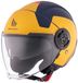 MT Helmets Viale Sv Casque jet Jaune XXS