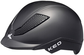 KED Pina Helm Kinderen, black matte