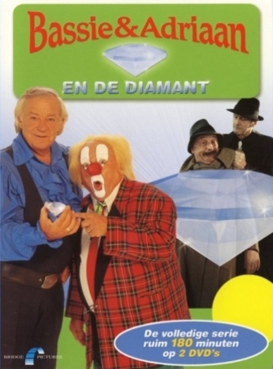 Bassie & Adriaan - En De Diamant dvd