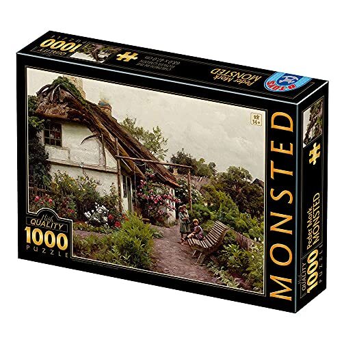 dtoys 77639 Puzzel voor volwassenen, veelkleurig