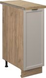 Vicco Fame-Line Apotheekkast – 30 cm, WB Eik GrijsBeige