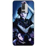 Maniacase Etui Samsung Galaxy j8 2018 Wednesday Addams Maniac