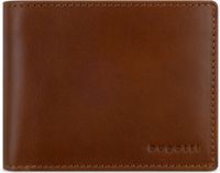 bugatti Portemonnee Wallet With Flap Cognac Lichtbruin