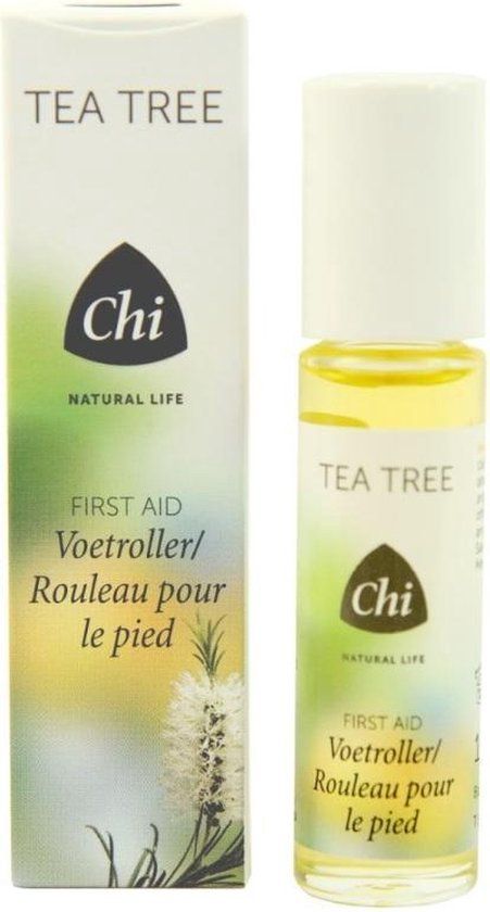 Chi Tea Tree / Eerste Hulp Voetroller 10ml