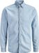 Jack & Jones Denim overhemd Slim Fit Lange mouw Katoen Blauw Denim