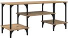 vidaXL TV-kast 102 x 35 x 45,5 cm Artisan Eiken