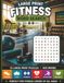Large Print Fitness Word Search: 75 Large Print Puzzles Packed with Running, Yoga, Strength, Cardio, Stretching, and Wellness Words