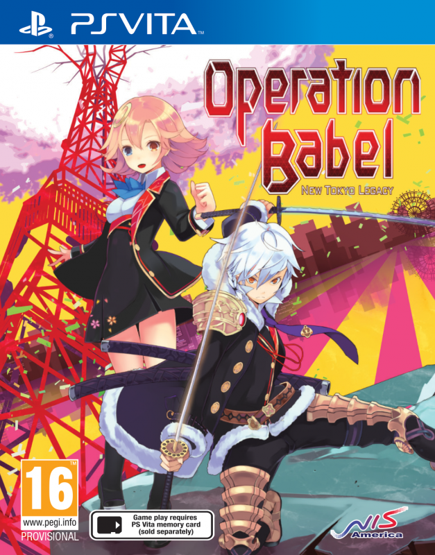 NIS America Operation Babel: New Tokyo Legacy - PlayStation Vita