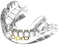 Opro Gold Ultra Fit Mouthguard Braces Hockey Bitje - Maat L
