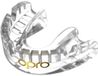 Opro Gold Ultra Fit Mouthguard Braces Hockey Bitje - Maat L