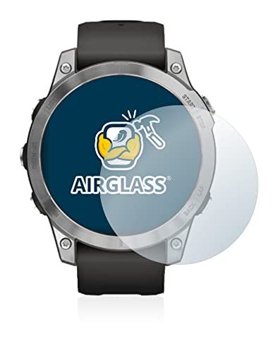 brotect Hybride Glas Screenprotector compatibel met Garmin Fenix 7 (47 mm)