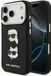 Karl Lagerfeld Back Cover Case - Geschikt voor iPhone 17 Pro - Zwart