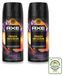 Axe 2 x Fine Fragrance Collection Peach Infusion bodyspray - 150 ml