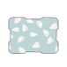Bonamaison, Digitally Printed Mousepad, Non-Slip Base, for Office and Home, Dimensions: 22x18 cm