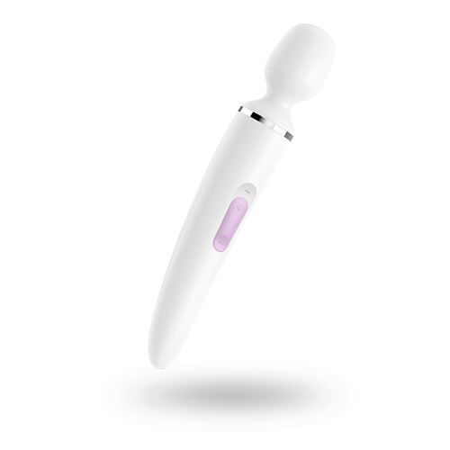 Satisfyer Wand-Er Women wand vibrator wit