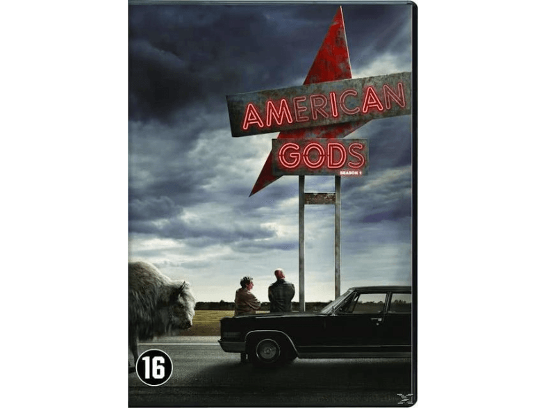 VSN / KOLMIO MEDIA American Gods - Seizoen 1 dvd