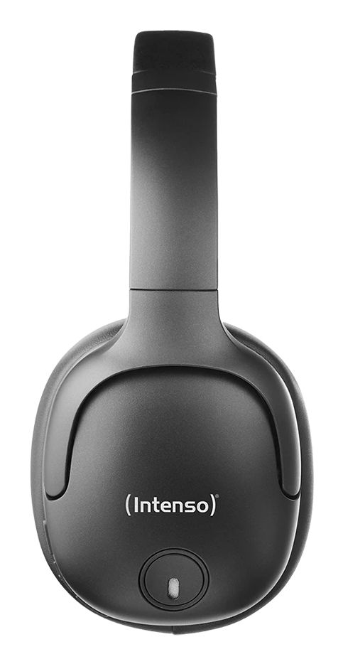 Intenso O400HA Bluetooth Over-Ear Headphones - Black