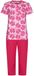 Rebelle MyRebelle - Pyjama - Palm Springs - Bio Katoen - Roze - Knoopsluiting - Maat 50