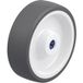 Blickle POTH 125/15XR Kunststofwiel Wieldiameter: 125 mm Draagvermogen (max.): 350 kg 1 stuk(s)