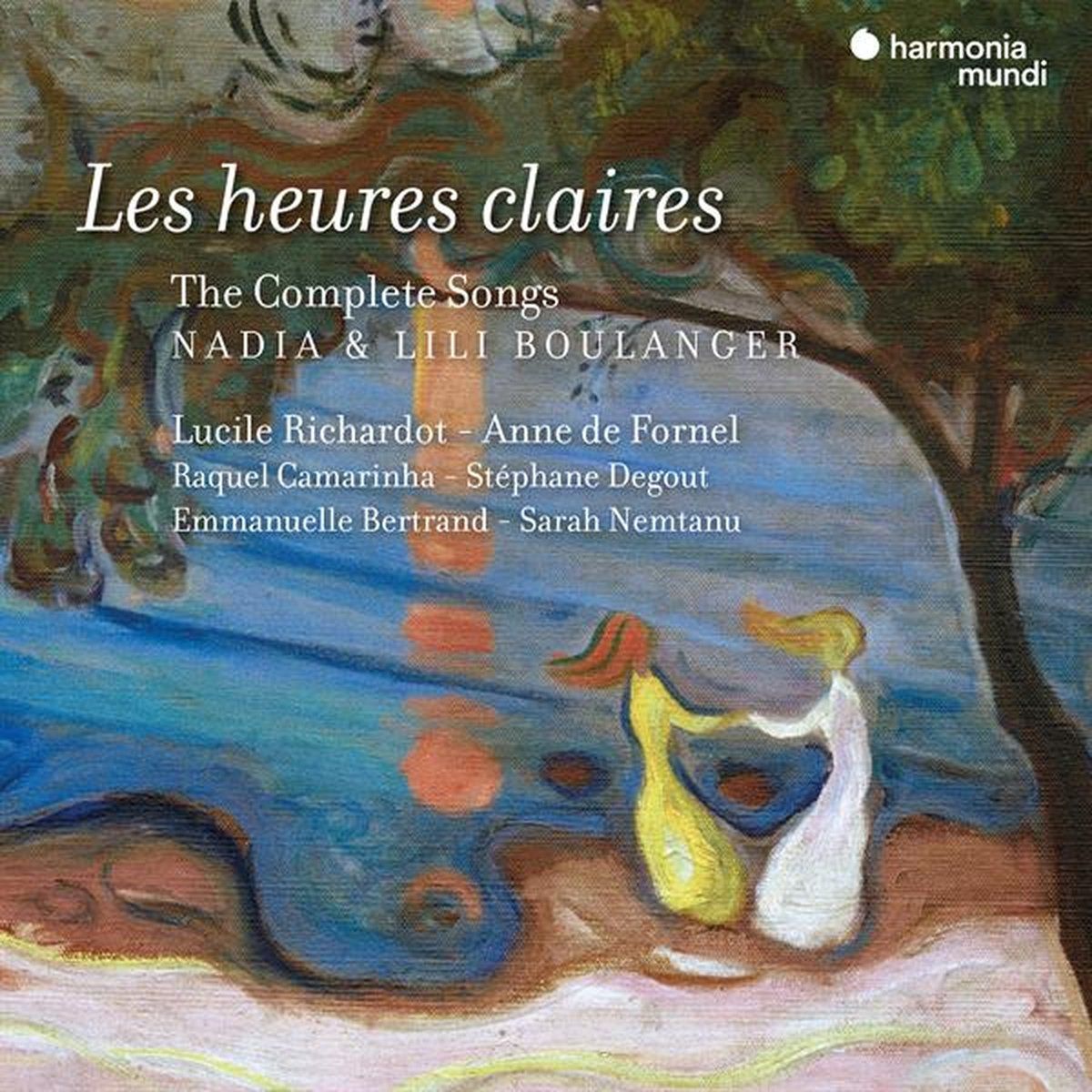 PIAS Nederland Lucile Richardot & Anne de Fornel - Nadia & Lili Boulanger Les Heures C (CD)