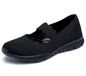 Skechers Seager-Power Hitter Engineered Knit Mary Jane Zwart Dames 36,5 EU