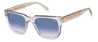 David Beckham DB 7118/S Crystal grey 52/23/150 Man Zonnebrillen