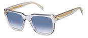 David Beckham DB 7118/S Crystal grey 52/23/150 Man Zonnebrillen