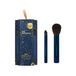 Real Techniques 2-Piece Skin Perfecting Midi Brush Duo Streak-Free Base Makeup Application Limited Edition Holiday Gift Set