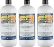 Claudius Cosmetics B.V. Handzeep Sweet Orange & Cedarwood 1 liter - set van 3 stuks