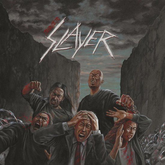 Raining Blood - A Tribute To Slayer (CD)