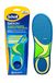 Dr. Scholl GelActiv Insoles Sports Shoes with GelWave Shock Absorbing Technology Size S