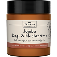 De Tuinen 1+1 gratis Jojoba Dag- & Nachtcrème - 120ml