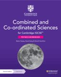 Cambridge Igcse Combined And Co-ordinated Sciences Physics Workbook + Digital Access 2 Years