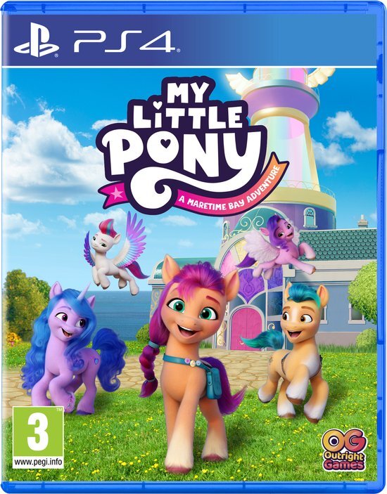Namco Bandai My Little Pony a Maretime Bay Adventure PlayStation 4