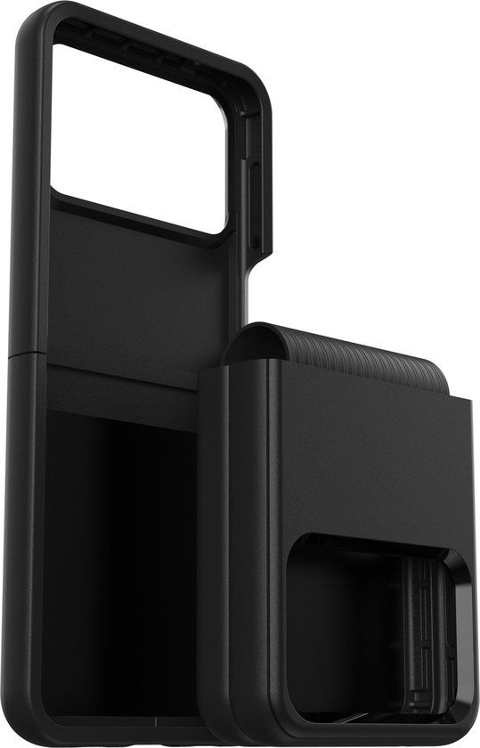 OtterBox Symmetry Flex hoesje geschikt voor Samsung Galaxy Z Flip4 - Zwart